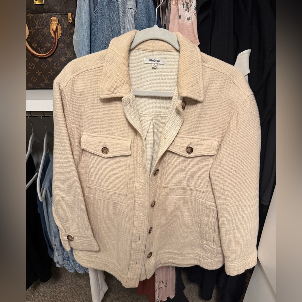 Madewell Shacket
